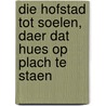 Die hofstad tot Soelen, daer dat hues op plach te staen door P.A.C. Schut