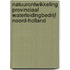 Natuurontwikkeling Provinciaal Waterleidingbedrijf Noord-Holland