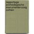 Rapportage Archeologische Monumentenzorg Cothen