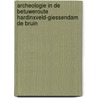 Archeologie in de Betuweroute Hardinxveld-Giessendam De Bruin door Onbekend