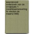 Waarderend onderzoek van de vindplaats 't Zand/Bloemenveiling te Vleuten-De Meern(1999)