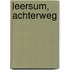 Leersum, Achterweg