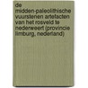 De midden-paleolithische vuurstenen artefacten van het Rosveld te Nederweert (provincie Limburg, Nederland) door J. Deeben