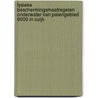 Fysieke beschermingsmaatregelen onderwater van palengebied 6000 in Cuijk door M. Manders