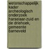 Wetenschappelijk kader archeologisch onderzoek Harselaar-Zuid en De driehoek, gemeente Barneveld