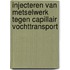 Injecteren van metselwerk tegen capillair vochttransport
