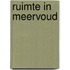 Ruimte in meervoud