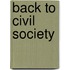 Back to civil society