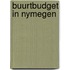 Buurtbudget in nymegen