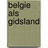 Belgie als gidsland