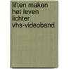 Liften maken het leven lichter vhs-videoband door Onbekend