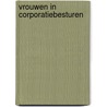 Vrouwen in corporatiebesturen door Bolten