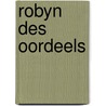 Robyn des oordeels by Carter