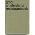 Groot amsterdams restaurantboek
