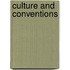 Culture and conventions