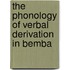 The phonology of verbal derivation in Bemba