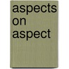 Aspects on aspect door P. Gonzalez
