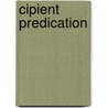 Cipient predication door P. Brandt