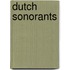 Dutch sonorants