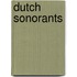 Dutch sonorants