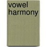 Vowel Harmony door K. Polgárdi