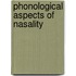 Phonological aspects of nasality