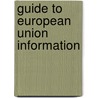 Guide to European union information door V. Deckmyn