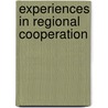 Experiences in regional cooperation door Beuter