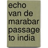 Echo van de marabar passage to india door Forster