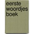 Eerste woordjes boek