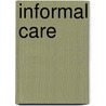 Informal Care door Onbekend