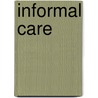 Informal Care by Unknown