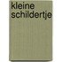 Kleine schildertje