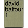 David balfour 1 door Laudy