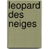 Leopard des neiges