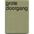 Grote doorgang