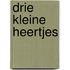 Drie kleine heertjes