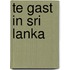 Te gast in Sri Lanka