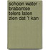Schoon water - Brabantse telers laten zien dat 't kan