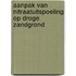 Aanpak van nitraatuitspoeling op droge zandgrond