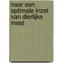 Naar een optimale inzet van dierlijke mest