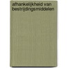 Afhankelijkheid van bestrijdingsmiddelen by J.A.W.A. Reus