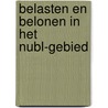 Belasten en belonen in het NUBL-gebied door S. Bokma