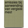 Emissies bij aanwending van vergiste mest door T. Bosker
