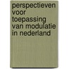 Perspectieven voor toepassing van modulatie in Nederland by P. Terwan
