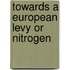 Towards a European levy or nitrogen