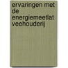 Ervaringen met de energiemeetlat veehouderij door M.C. Hanegraaf
