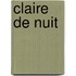 Claire de Nuit