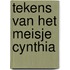 Tekens van het meisje cynthia