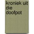 Kroniek uit die doofpot